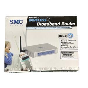SMC Barricade G Wireless Broadband Router SMCWBR14-G Model Open Box